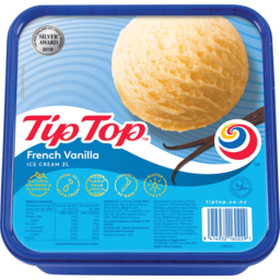 Photo of Tip Top Ice Cream French Vanilla