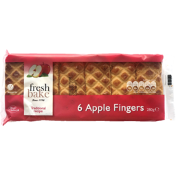 Photo of Fresh Bake Apple Fingers 280g