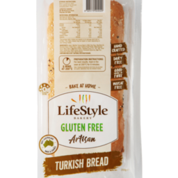 Photo of Lifestyle Turkish Bread Gluten Free 200gm