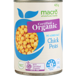 Photo of Macro Organic Chickpeas
