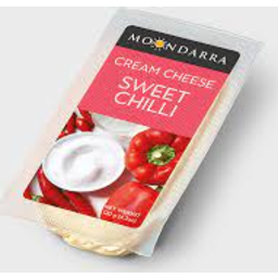 Photo of Moondarra Sweet Chilli Cream Cheese 80g