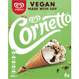 Photo of Cornetto Ice Confection Vegan Vanilla 360 Ml