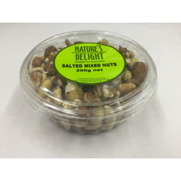 Photo of Nature's Delight Mix Nut Salted