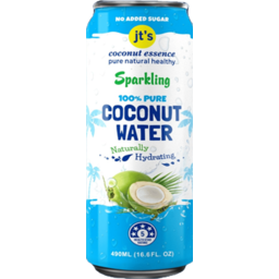 Photo of Jt's Sparkling Coconut Water