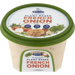 Photo of Chris' Dip Plant Based French Onion 200gm