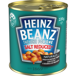 Photo of Heinz Beanz® The One For One Salt Reduced 220g