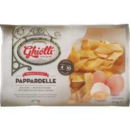 Photo of Ghiotti Pappardelle