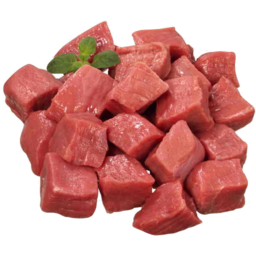 Photo of Diced Veal p/kg