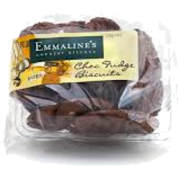Photo of Emmalines Chocolate Fudge Biscuits 350gm