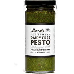 Photo of Roza's Gourmet Dairy Free Pesto 240ml