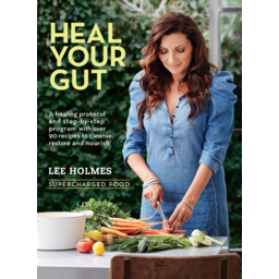 Photo of Heal Your Gut Book Lee Holmes