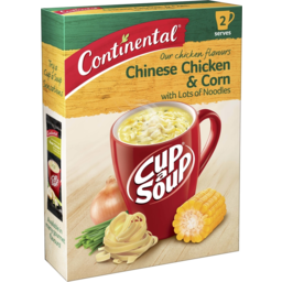 Photo of Continental Cup A Soup Chicken & Corn With Lots Of Noodles 2 Pack 66g