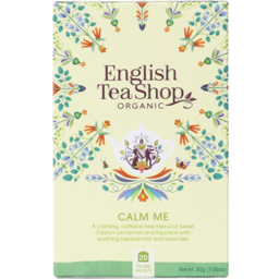 Photo of English Tea Shop Calm Me 20 Bags