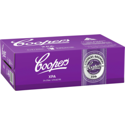 Photo of Coopers XPA Can 375ml 24pk