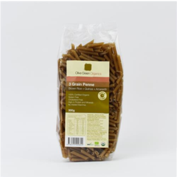 Photo of OLIVE GREEN ORGANICS Brown Rice, Quinoa Amaranth Penne