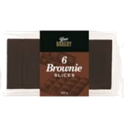 Photo of Your Bakery Slice Brownie 6pk