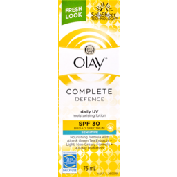 Photo of Olay® Complete Defence Daily Uv Moisturising Lotion Spf 30 Sensitive 75ml