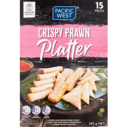 Photo of Pacific West Crispy Prawn Platter 15 Pack