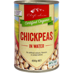 Photo of Chefs Choice Chickpeas