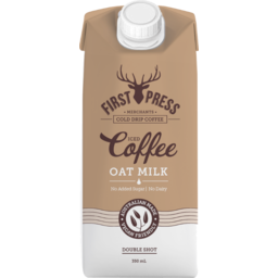 Photo of First Press Iced Coffee with Oat Milk