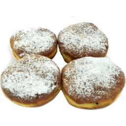 Photo of Jam Donuts Dusted 4 Pack