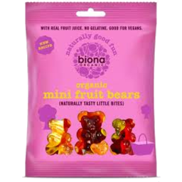 Photo of Biona Fruit Bears Lollies