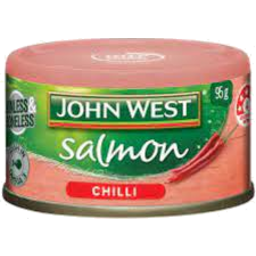 Photo of John West Chili Salmon