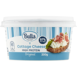 Photo of Bulla Low Fat Cottage Cheese 200g