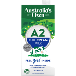 Photo of Australias Own A2 Full Cream Long Life Milk