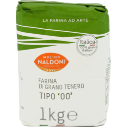 Photo of Molino Naldoni Flour Type 00 Tenero 1kg