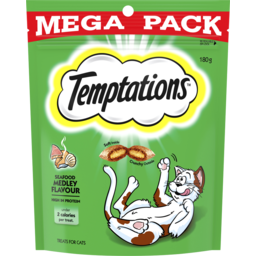 Photo of Temptations Cat Treats Seafood Medley 180g Bag 