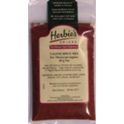 Photo of Herbies Tagine Spice Mix 30g