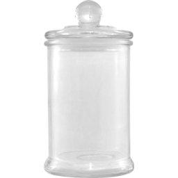 Photo of Agee Storage Jar Glass Large