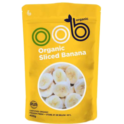 Photo of Oob Org Banana Smoothie