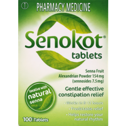 Photo of Senokot Tablets 100s