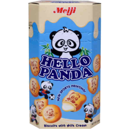 Photo of Meiji Hello Panda Milk Cream