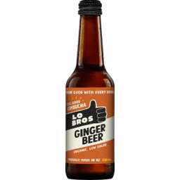 Photo of The Good Ginger Beer 330ml