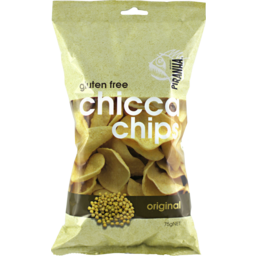 Photo of Piranha Chicca Chips Original 75gm