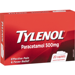 Photo of Tylenol Paracetamol 20.0x500mg