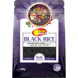 Photo of Sunrice Superfood Black Rice 500g