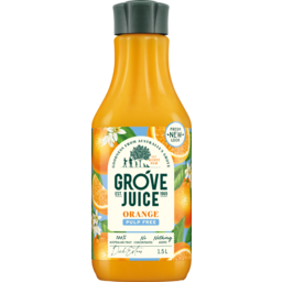 Photo of Grove Juice Orange Juice Pulp Free