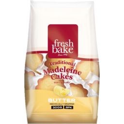 Photo of Fresh Bake Butter Madeleine Cake 8 Pack