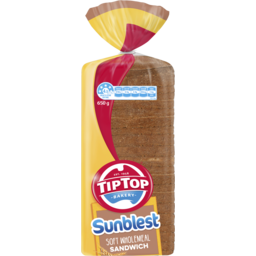 Photo of Tip Top® Sunblest Soft Wholemeal Sandwich 650g