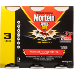 Photo of Mortein Power Gard Flea & Insect Control Bomb 3x150g
