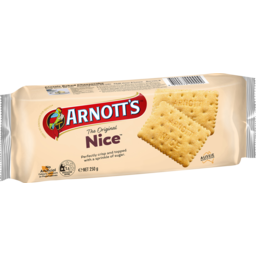 Photo of Arnott's Nice Biscuits 250g