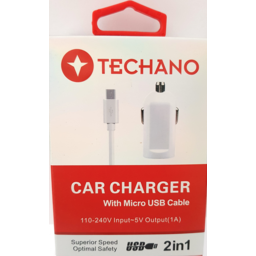 Photo of Techano Mirco Usb Car Charger