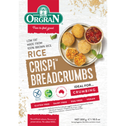 Photo of Orgran Gluten Free All Purpose Rice Breadcrumbs