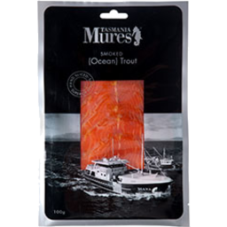 Photo of  Mures Cold Smoked Ocean Trout Gold 100g