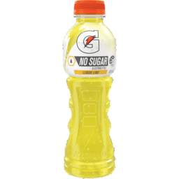 Photo of Gatorade No Sugar Lemon Lime Sports Drinks 600ml Bottle 600ml