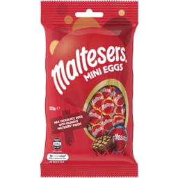 Photo of Maltesers Milk Chocolate Mini Easter Eggs Bag 125g
